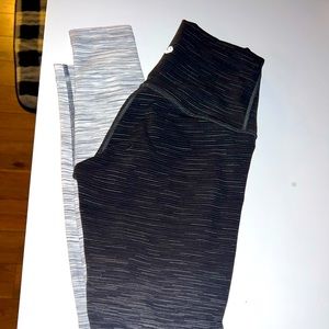 Lululemon wunder under leggings